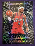 2024-25 Panini Obsidian #200 Shai Gilgeous-Alexander
