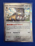 Bastiodon 062/084 - Pitch Black ME05 - Holo Rare Pokemon TCG NM