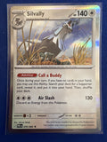 Silvally 070/084 ME05: Pitch Black Reverse Holo Rare Pokemon Card NM