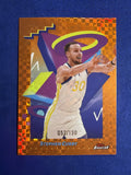 2024-25 Topps Finest Stephen Curry #290 Rare Parallel /150 #052/150 Warriors