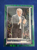 2025-26 Donruss Geno Auriemma Optic Green Shock #/135 #193 UConn Huskies