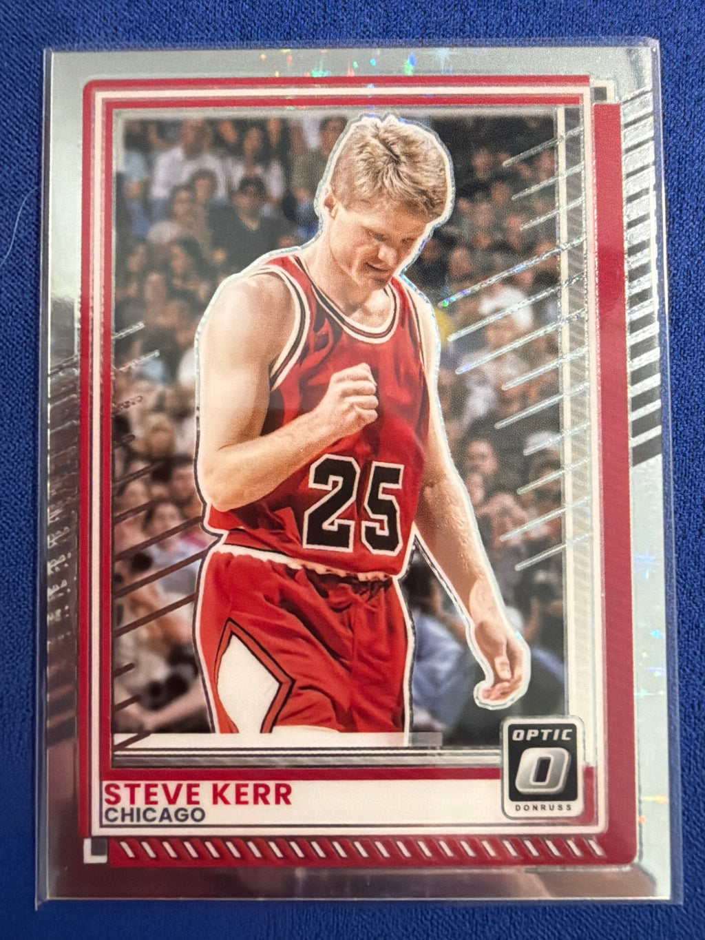 2025-26 Donruss Steve Kerr Optic Stars Prizm #/149 #172 Chicago Bulls