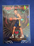 2025-26 Donruss Derik Queen Unleashed Blue Cubic #/149 #14 Rated Rookie Pelicans