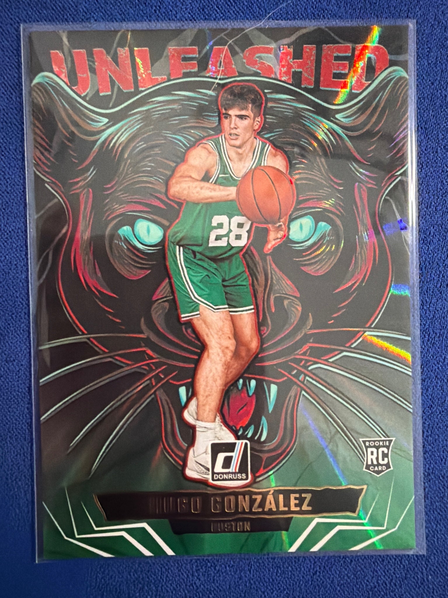 2025-26 Donruss Amari Williams Optic Rated Rookie #33 Boston Celtics