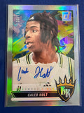 2025-26 Donruss Caleb Holt Hardwood Kings Auto #/75 #HWK-CBH Arizona Wildcats