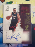 2025-26 Topps Signature Class Kevin Love Veteran Class Auto #VCA-KL Heat