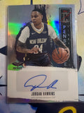 2025-26 Topps Signature Class Jordan Hawkins Penstroke Auto #PS-JH Pelicans