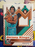 2025-26 Donruss Sion James Jersey Kings Patch Relic #JK-SJH Hornets RC