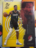 Topps Signature Deandre Ayton Yellow Refractor Parallel /399 #22