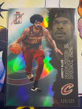 2025-26 Topps Signature Class Jarrett Allen Teal Parallel /225 #99 Cavs