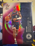 Topps Signature Kris Dunn Chrome Magenta Refractor /250 #72 Clippers