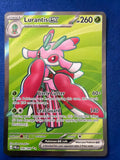 Lurantis ex #096/084 - ME05 Pitch Black Pokemon Card - Full Art Holo Ultra Rare