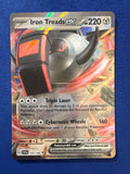 Iron Treads ex #143/198 - Prize Pack Series Pokemon Card - Play Stamp Holo NM