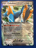 Cobalion ex 064/086 ME04: Chaos Rising - Pokémon Holo Ultra Rare NM