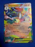 2026 Pokemon ME05 Pitch Black Mega Delphox ex #008/084 Double Rare Holo NM
