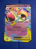 Mega Slowbro ex 031/084 ME05 Pitch Black Holo Pokemon Card NM Ultra Rare