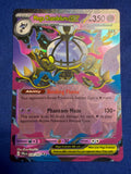 Mega Chandelure ex 038/084 ME05 Pitch Black Holo Pokemon Card NM Ultra Rare