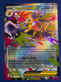 Mega Starmie ex 021/088 - ME03: Perfect Order - Holo Rare Pokemon Card NM