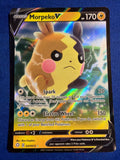 Pokemon Morpeko V 037/072 Shining Fates Ultra Rare Holo NM