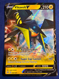 Vikavolt V 060/189 - SWSH03: Darkness Ablaze - Ultra Rare Holo Pokemon Card NM