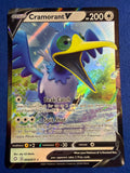 Pokemon Cramorant V #054/072 Holo Ultra Rare Shining Fates TCG NM