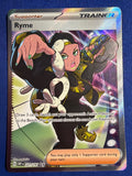 Pokemon Ryme #221/197 Full Art Ultra Rare Obsidian Flames Holo TCG NM