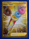 Pokemon Power Tablet #281/264 Secret Rare Gold Holo Fusion Strike TCG NM