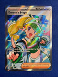 Pokemon Emcee's Hype #220/182 Full Art Ultra Rare Destined Rivals Holo TCG NM