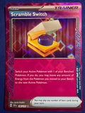 Pokemon Scramble Switch #186/191 ACE SPEC Surging Sparks Holo Trainer TCG NM