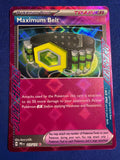 Pokemon Maximum Belt #117/131 ACE SPEC Prismatic Evolutions Holo Trainer NM