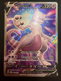 Pokemon Mewtwo V SWSH229 Full Art Ultra Rare SWSH Promo Holo Card NM