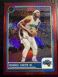 2023-24 Hoops Premium Stock #174 Wendell Carter Jr. Red Prizm #/275