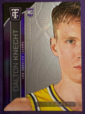 24-25 Panini Totally Certified Dalton Knecht RC Portraits Mirror /75 #19 Lakers