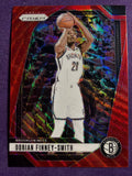 2024-25 Panini Prizm Dorian Finney-Smith Ruby Wave Prizm #108 Nets
