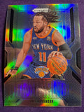 2024-25 Panini Prizm Jalen Brunson Dominance Silver Prizm #17 Knicks Insert