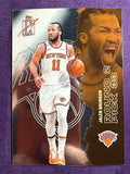 2025-26 Topps Signature Class Jalen Brunson Chrome #58 Knicks