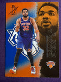 25-26 Topps Signature Class Karl-Anthony Towns Blue & Orange #63 Knicks Parallel
