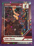 2024-25 Donruss Tyler Herro Red Disco Parallel #43 /149 Miami Heat