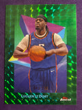 24-25 Topps Finest Luguentz Dort Green Geometric Refractor #66 /150 OKC