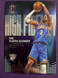 2025-26 Topps Signature Class Shai Gilgeous-Alexander High Fidelity #HF-24 SGA