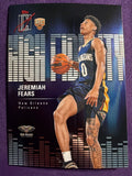 2025-26 Topps Signature Class Jeremiah Fears High Fidelity RC #HF-7 Pelicans