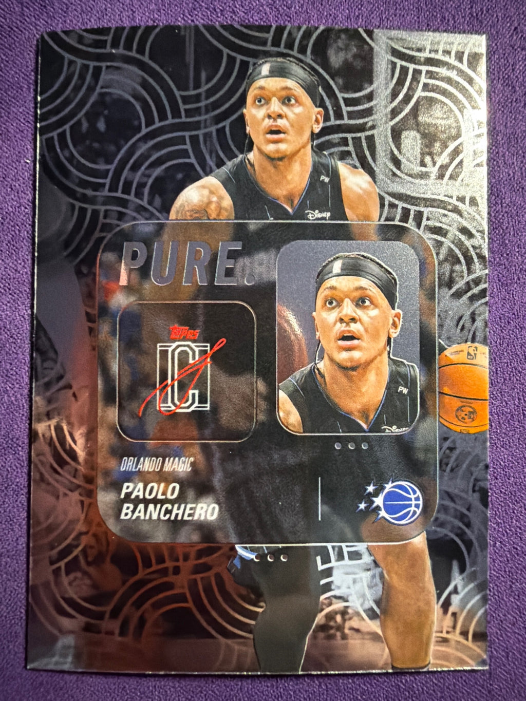 2025-26 Topps Signature Class Paolo Banchero Pure Insert #PU-8