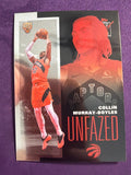 2025-26 Topps Signature Class Collin Murray-Boyles RC Unfazed Insert #FAZE-19