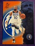 25-26 Topps Signature Class Mike Conley Blue & Orange Parallel #28  Description