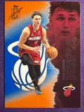 2025-26 Topps Signature Class Pelle Larsson RC Blue & Orange Parallel #7