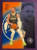 2025-26 Topps Signature Class Donte DiVincenzo Blue & Orange Parallel #91