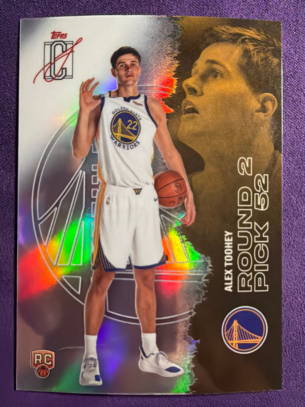 2025-26 Topps Signature Class Alex Toohey RC Chrome Refractors #146