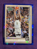 2025-26 Donruss Omaha Biliew Optic Blue Cracked Ice #51