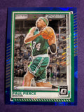 2025-26 Donruss Paul Pierce Optic Blue Cracked Ice #127